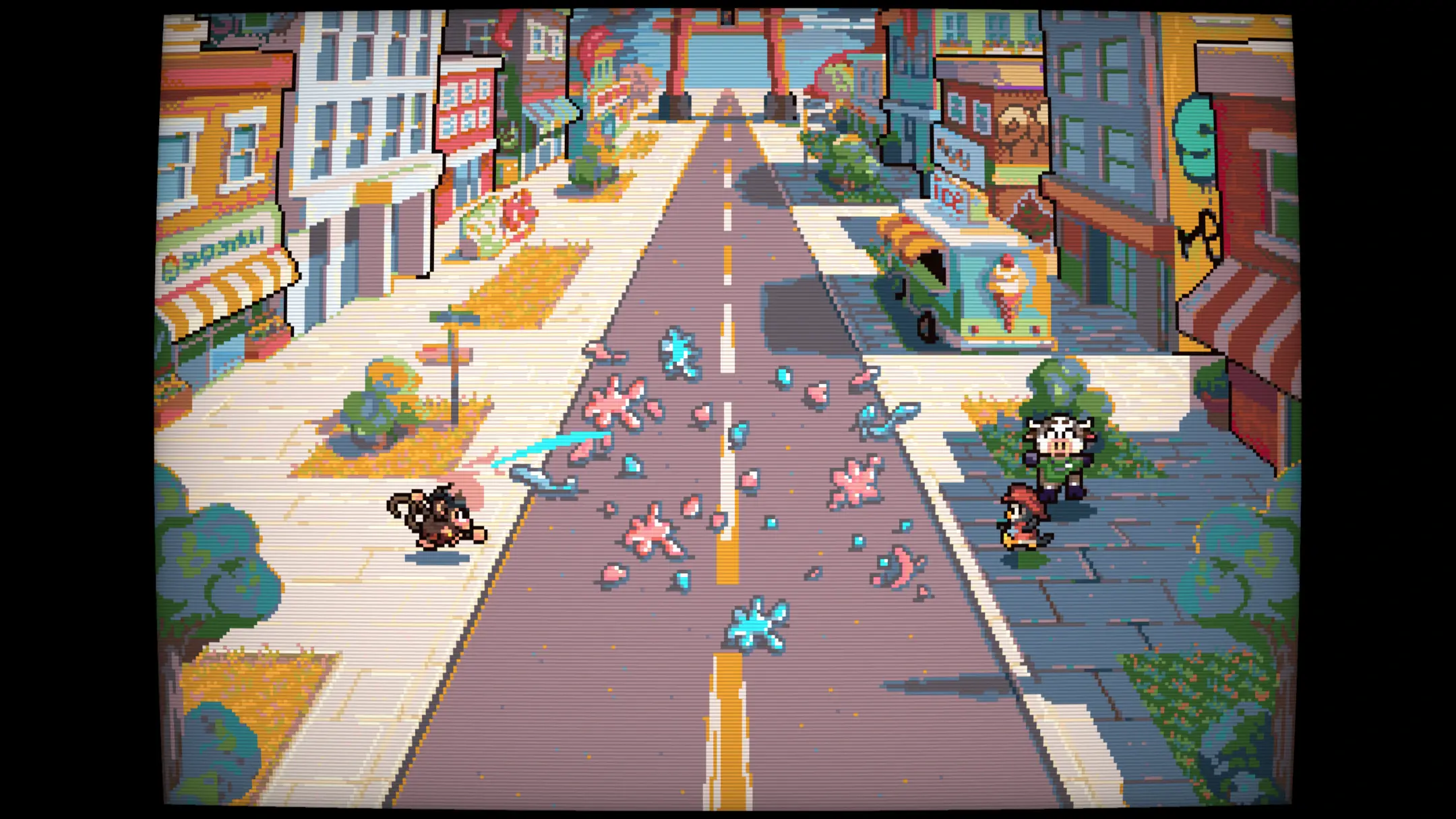 Overserved: Food Fighters! (Dreamcast - 🇯🇵 Japan)