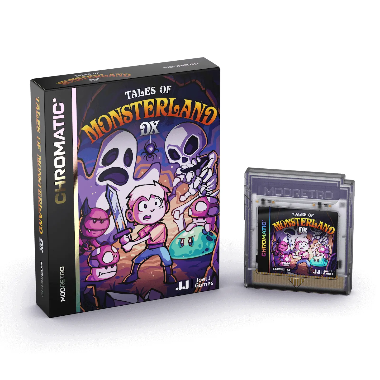 Tales of Monsterland DX