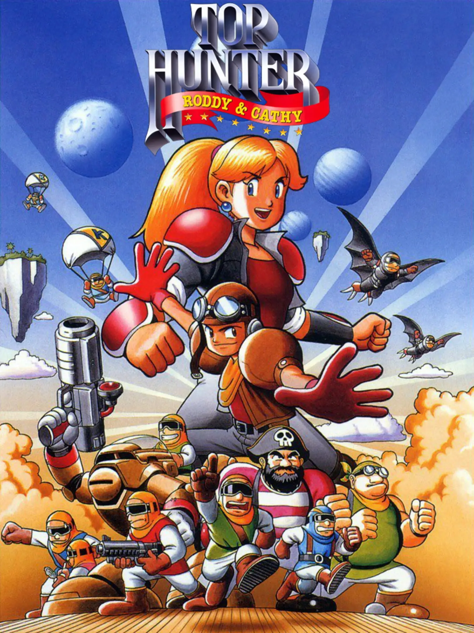 Top Hunter: Roddy & Cathy (Neo Geo MVS - 🇺🇸 USA)