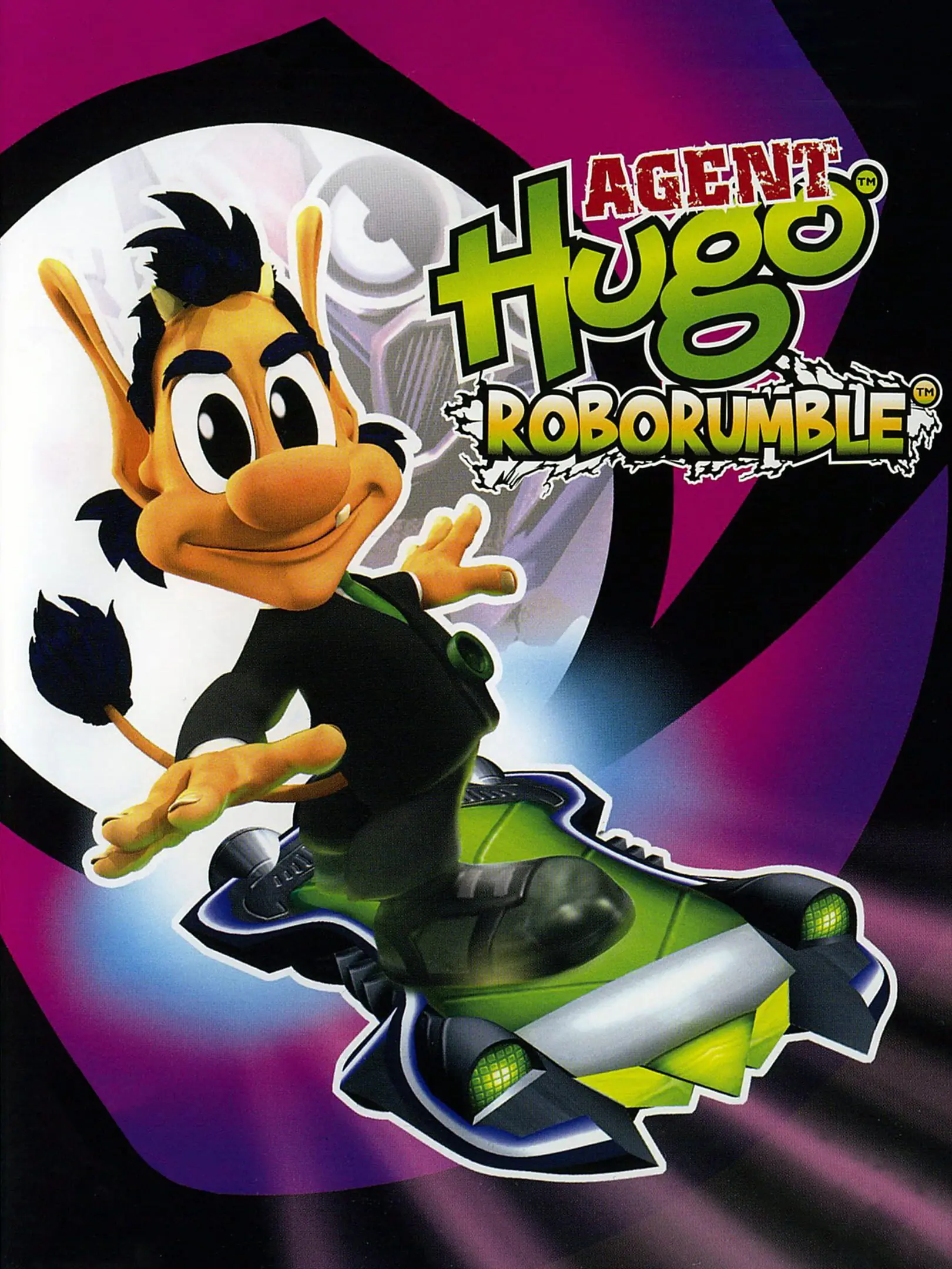 Roborymble Agent Hugo: Roborumble (PlayStation 2 - 🇪🇺 Europe)